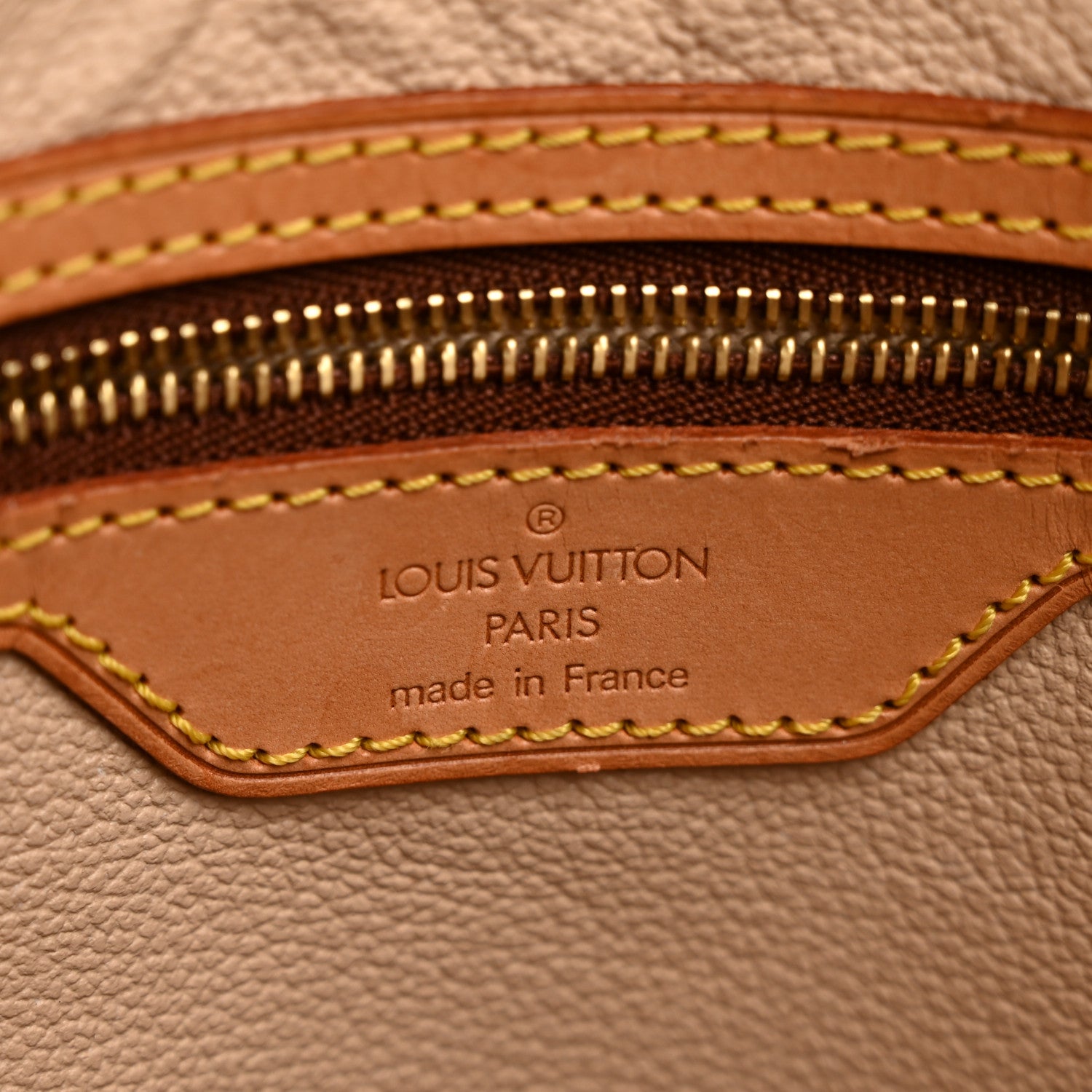 Louis Vuitton Monogram Bucket 27 7 of 19