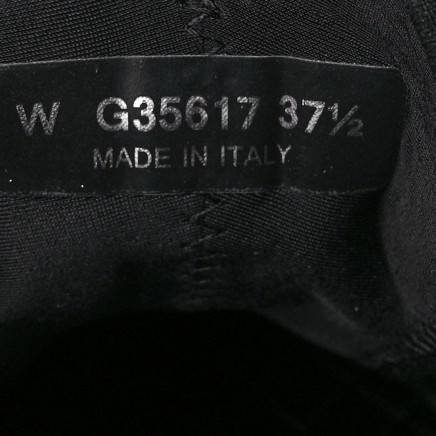Velvet Calfskin Mixed Fibers CC Sneakers 37.5 Black