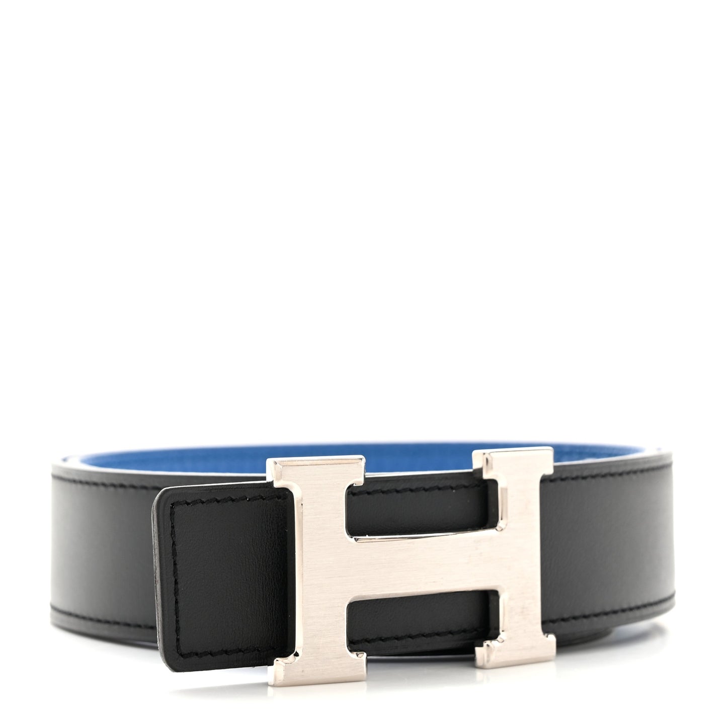 Togo Swift 32mm H Belt 80 32 Bleu Zanzibar Black