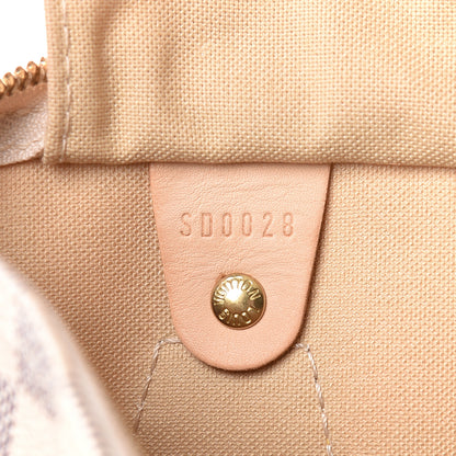 Louis Vuitton Damier Azur Speedy 30 5 of 12