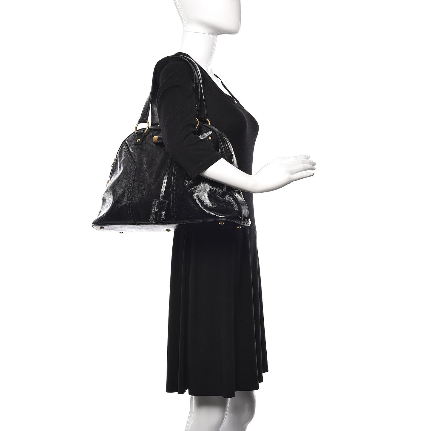 Patent Large Muse Black