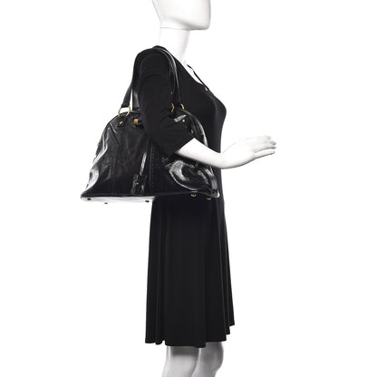 Saint Laurent Patent Large Muse Black 2 of 20