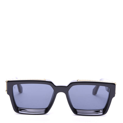 Louis Vuitton Acetate 1.1 Millionaires Sunglasses Z1165E Black 2 of 7