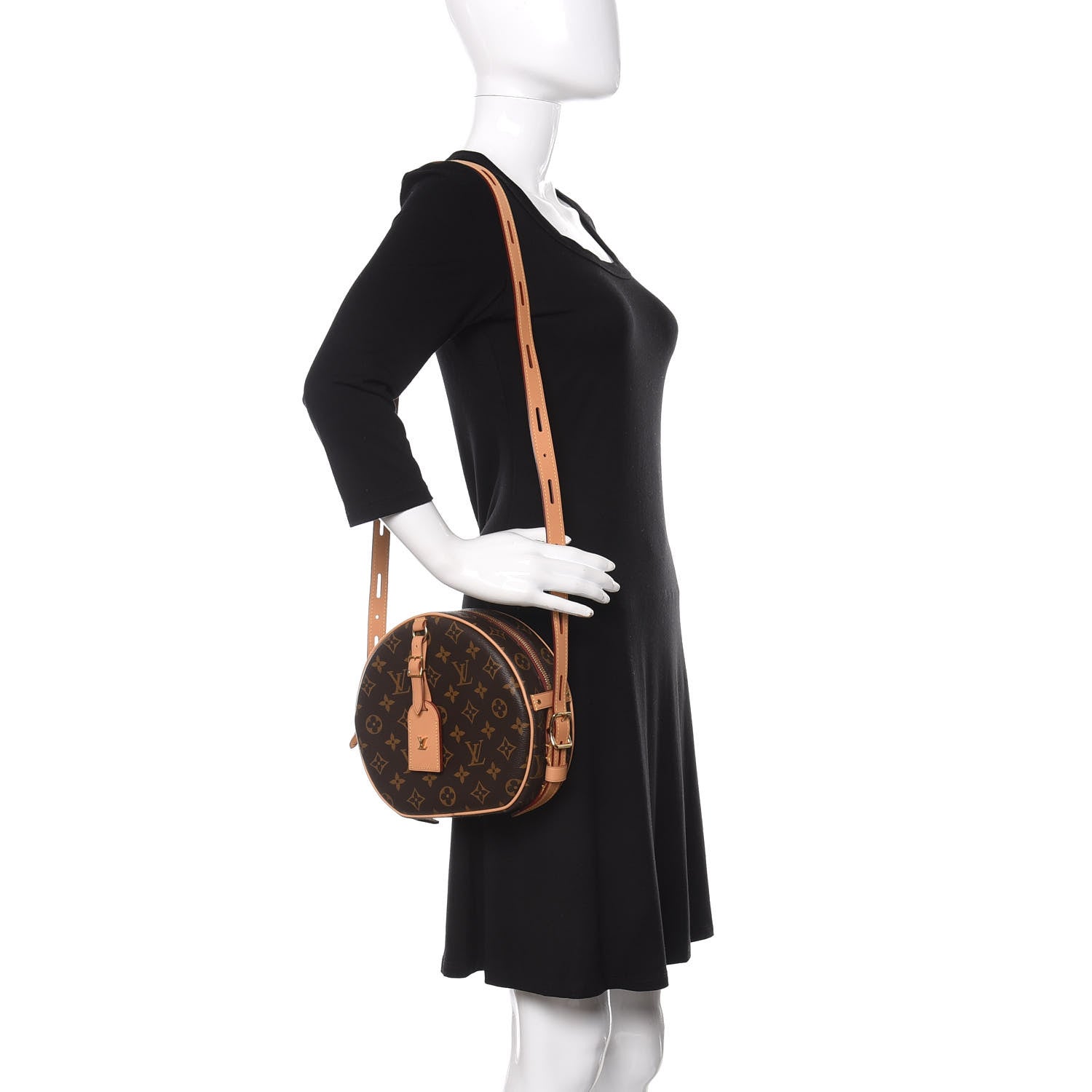 Louis Vuitton Monogram Boite Chapeau Souple MM 2 of 11