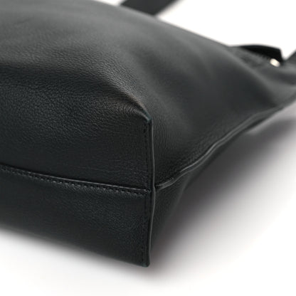 Loewe Soft Grained Calfskin Medium T Messenger Bag Black 9 of 9