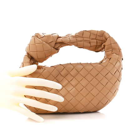 Bottega Veneta Nappa Intrecciato Mini Jodie Almond 3 of 12