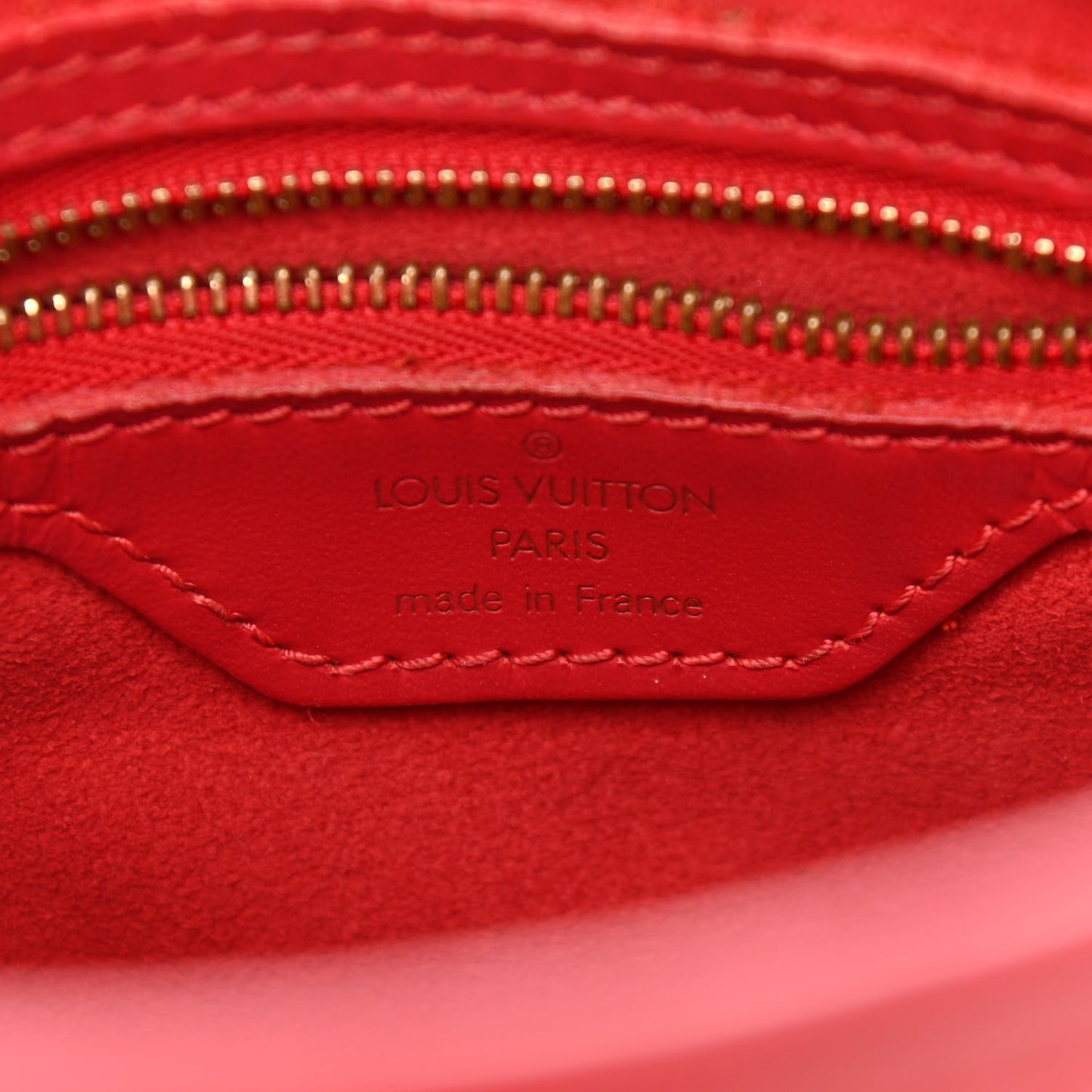 Epi Petit Bucket 23 Rouge