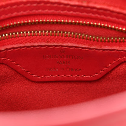 Louis Vuitton Epi Petit Bucket 23 Rouge 6 of 17