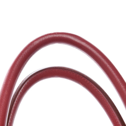 Hermes Courchevel Birkin 40 Rouge 37 of 46