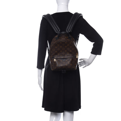 Louis Vuitton Monogram Palm Springs Backpack PM 2 of 11