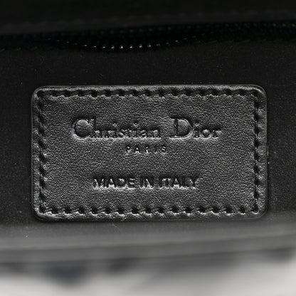 Christian Dior Calfskin Cannage Diamond Small My ABCDior Lady Dior Black 6 of 11