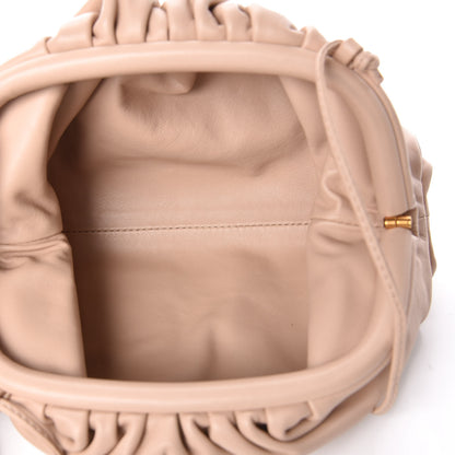 Bottega Veneta Butter Calfskin The Mini Pouch Nude 5 of 9
