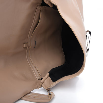 3.1 Phillip Lim Calfskin Oversized Alix Shoulder Bag Beige 9 of 19