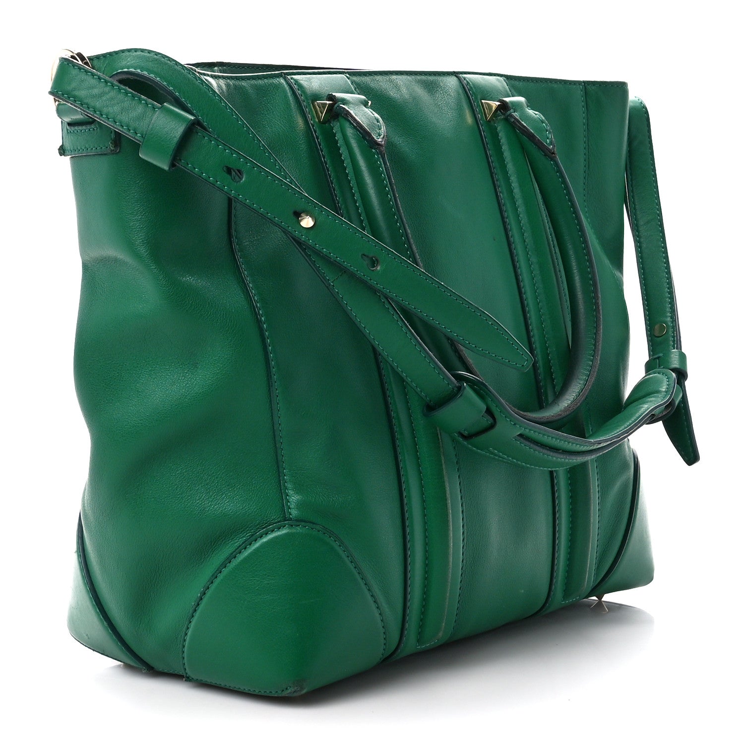 Givenchy Calfskin Lucrezia Tote Green 3 of 11