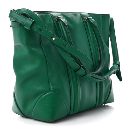 Givenchy Calfskin Lucrezia Tote Green 3 of 11