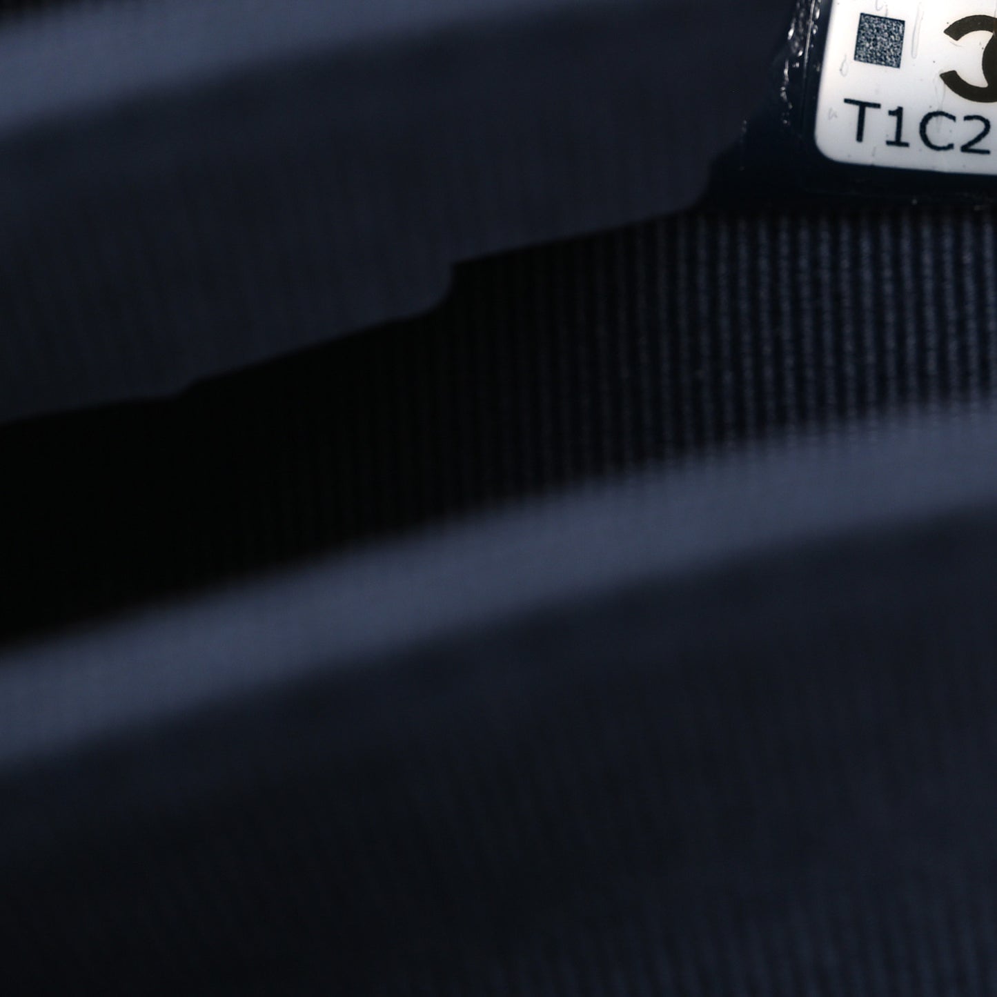 Printed Denim CC Camera Case Blue