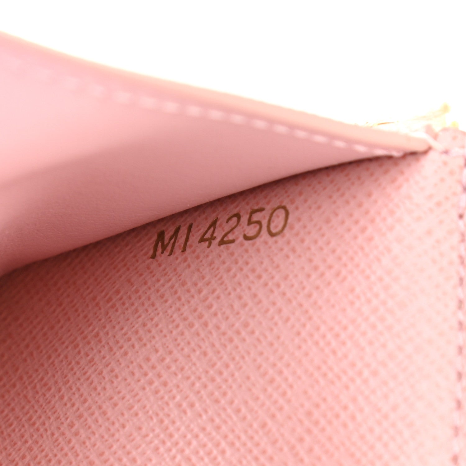 Louis Vuitton Damier Azur Victorine Wallet Rose Ballerine 7 of 7