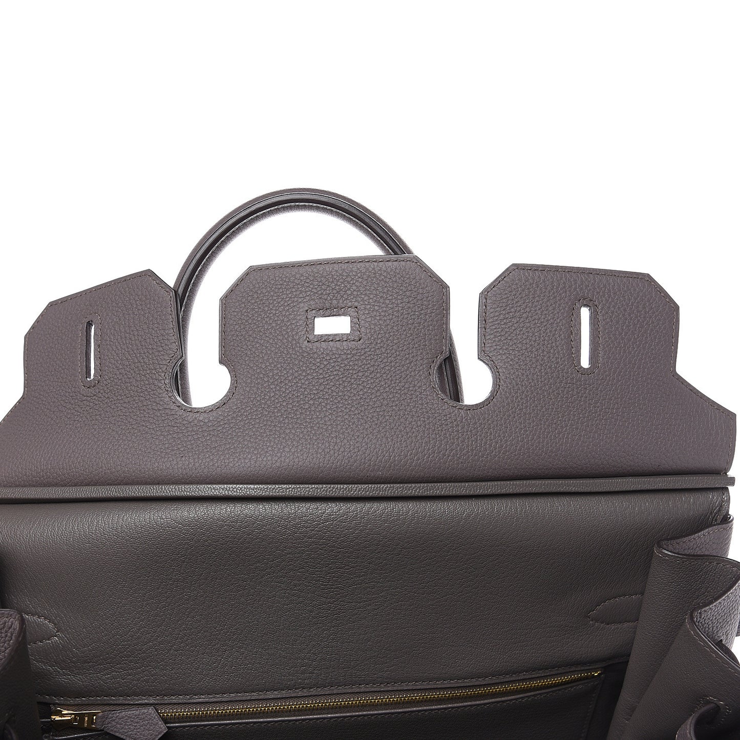 Togo Birkin 35 Etain