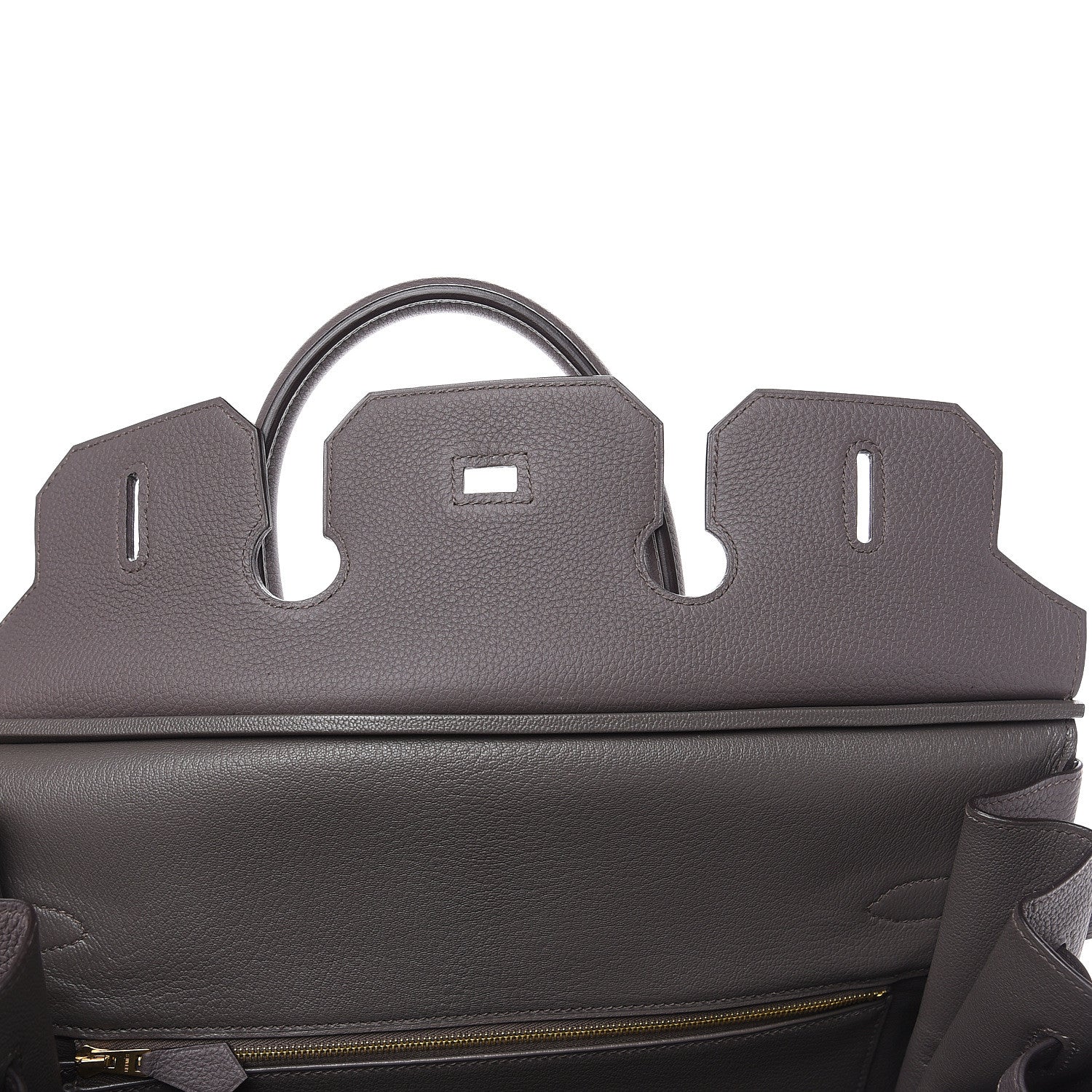 Hermes Togo Birkin 35 Etain 19 of 29