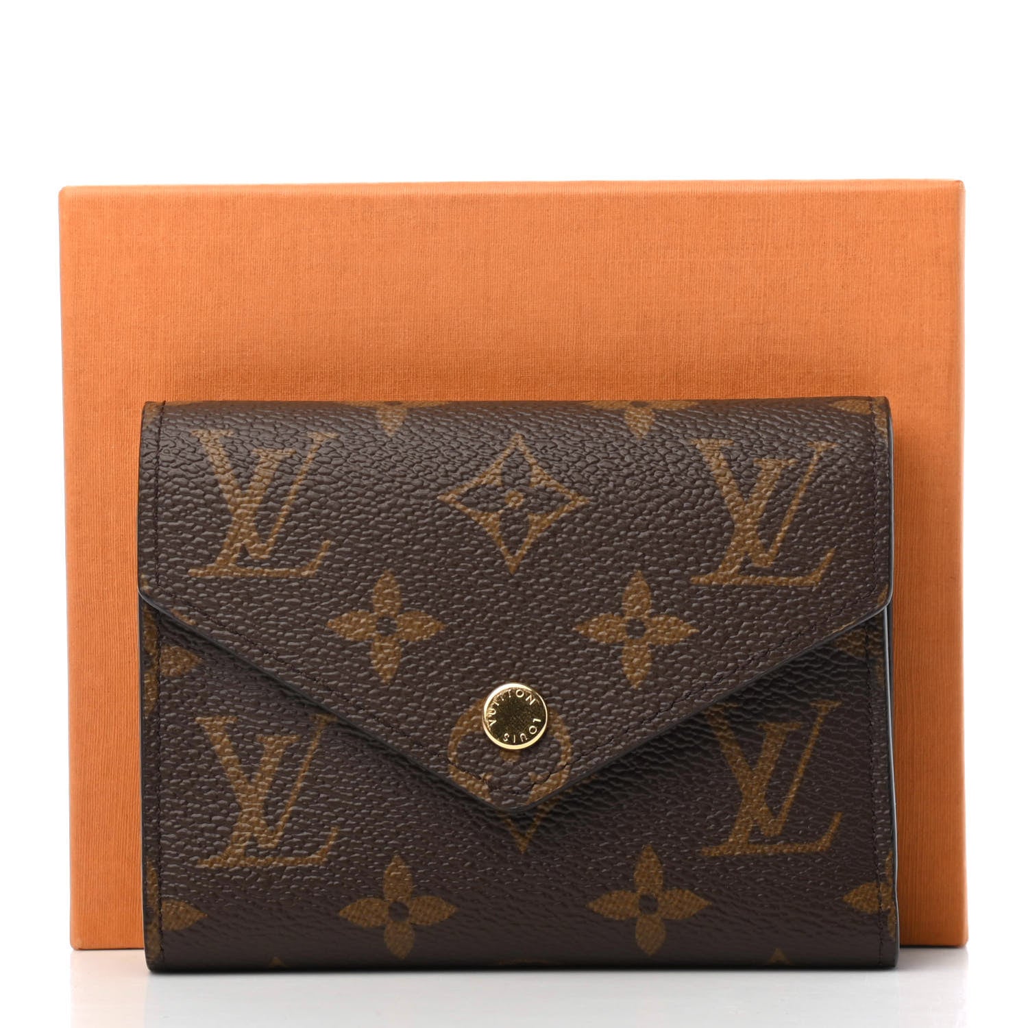 Louis Vuitton Monogram Victorine Wallet Armagnac 8 of 8