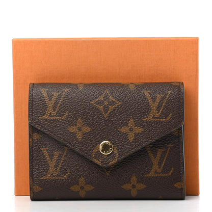 Louis Vuitton Monogram Victorine Wallet Armagnac 8 of 8