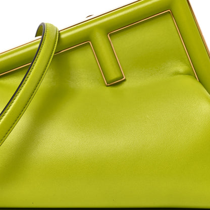 Fendi Shiny Nappa Small Fendi First Wasabi 8 of 11