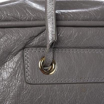 Balenciaga Agneau Medium Blanket Square Tote Grey 9 of 16