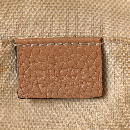 Gucci Pebbled Calfskin Small Soho Disco Bag Camelia 6 of 12