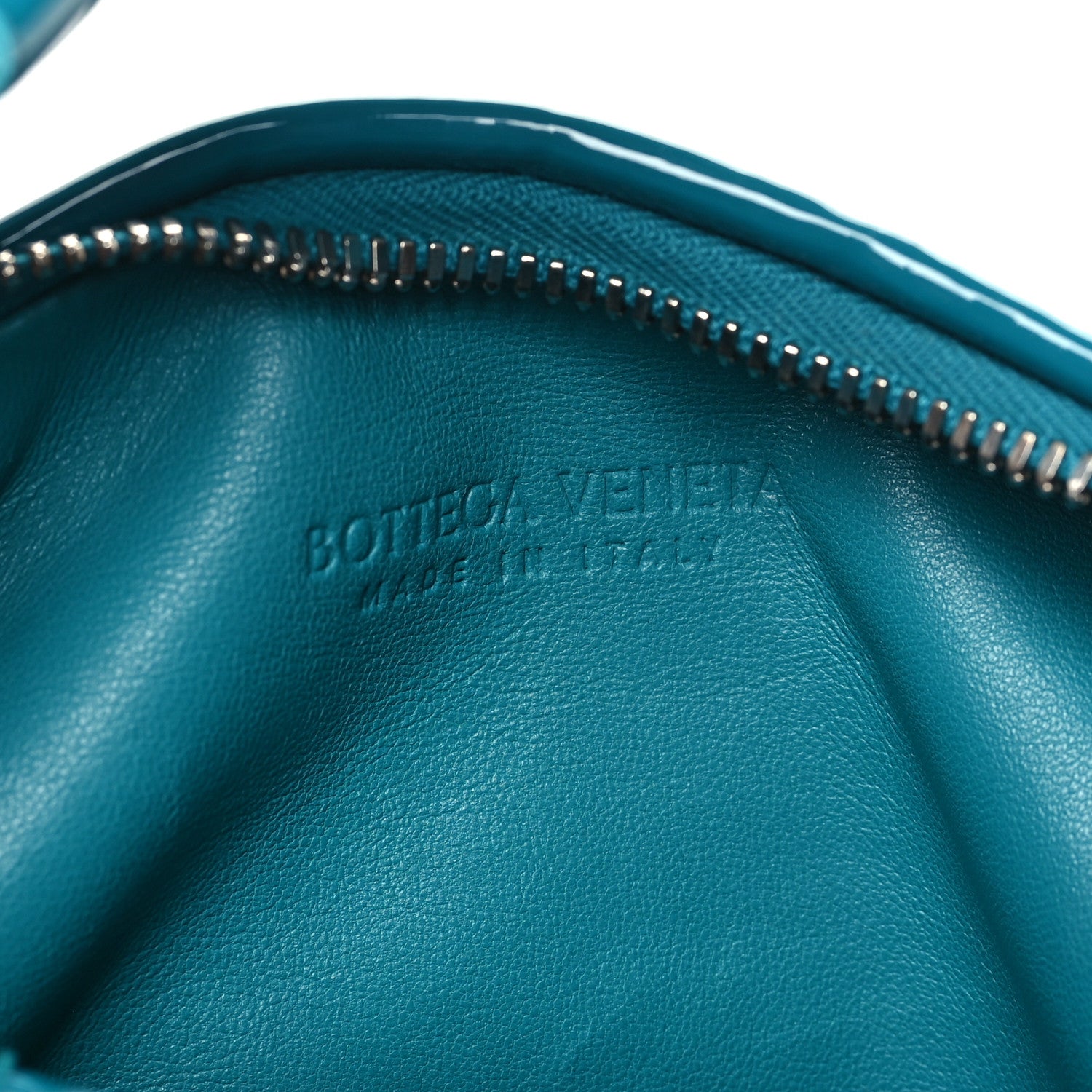 Bottega Veneta Patent Nappa Intrecciato Mini Jodie Blaster 7 of 11