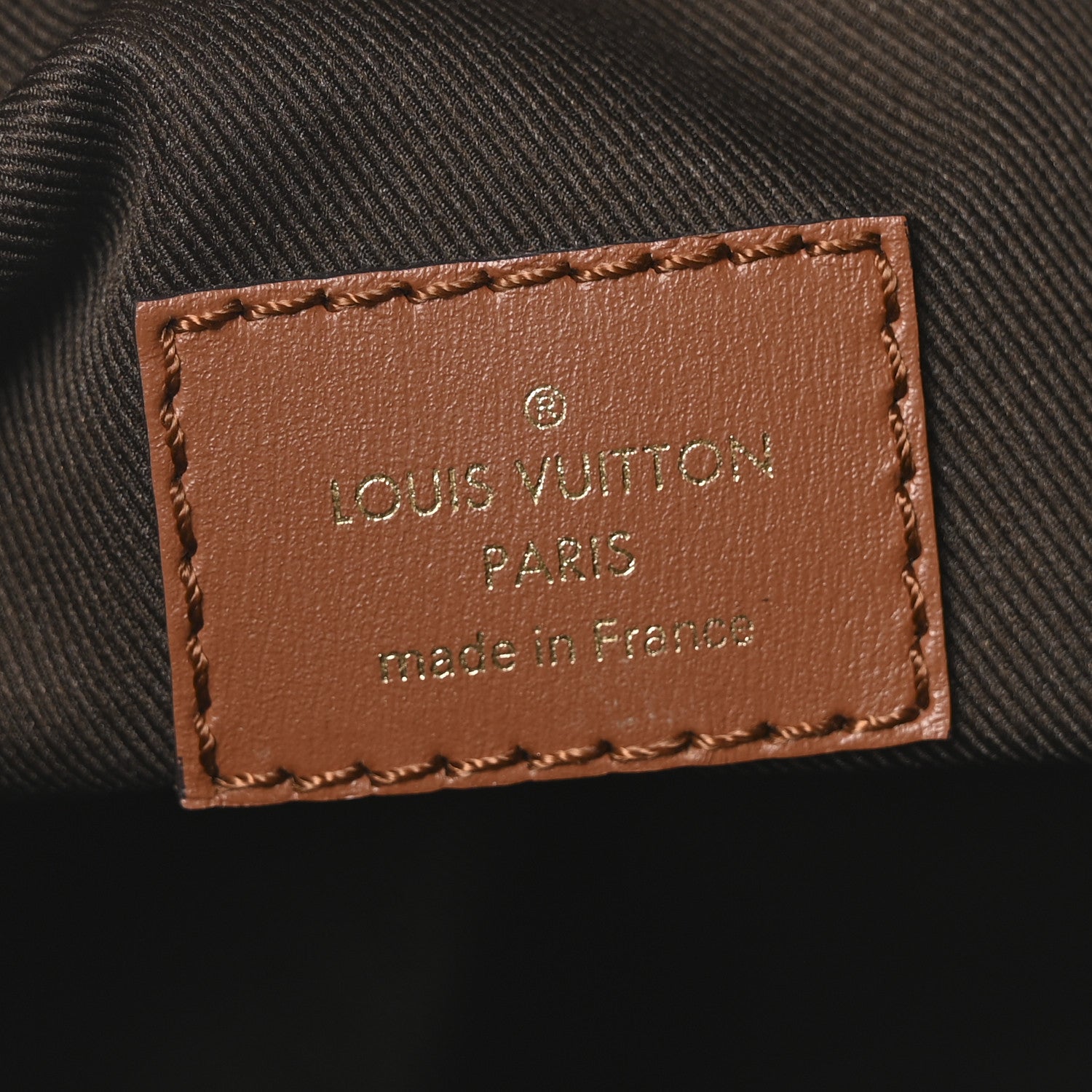 Louis Vuitton Reverse Monogram Loop Hobo 7 of 10