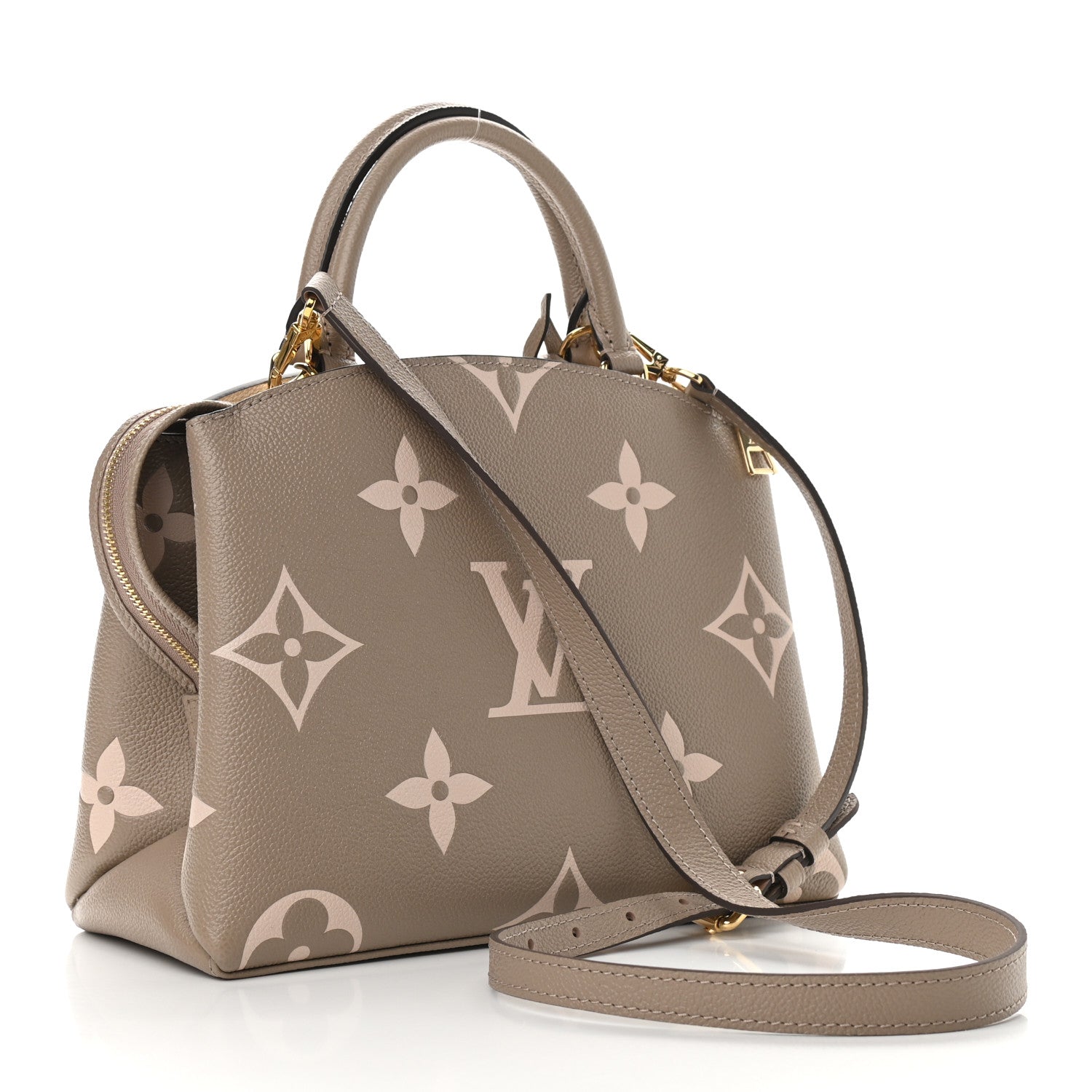 Louis Vuitton Empreinte Monogram Giant Petit Palais Tourterelle Creme 2 of 8