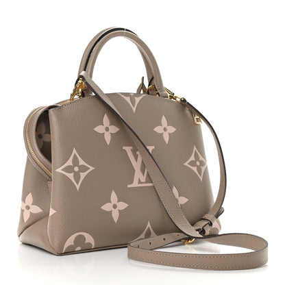 Louis Vuitton Empreinte Monogram Giant Petit Palais Tourterelle Creme 2 of 8