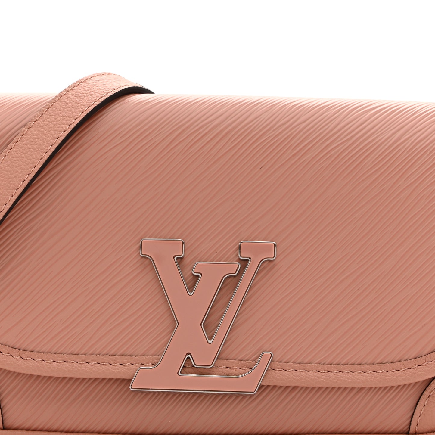 Epi Buci Crossbody Rose Trianon