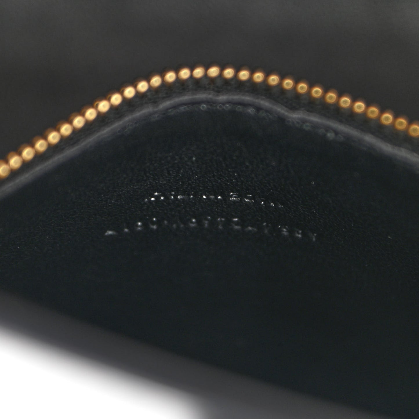 Smooth Calfskin Small Monogram Cabas Black