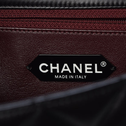 Chanel Aged Calfskin Quilted 2.55 Reissue 226 Hanger Flap Black 6 of 8