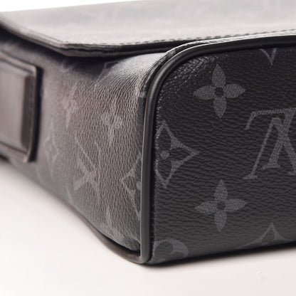Louis Vuitton Monogram Eclipse District PM Black 8 of 10
