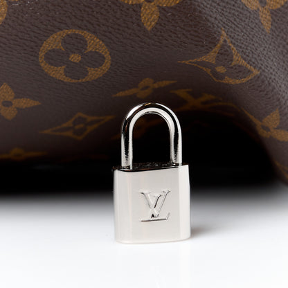 Louis Vuitton Monogram Macassar Keepall Bandouliere 55 9 of 13