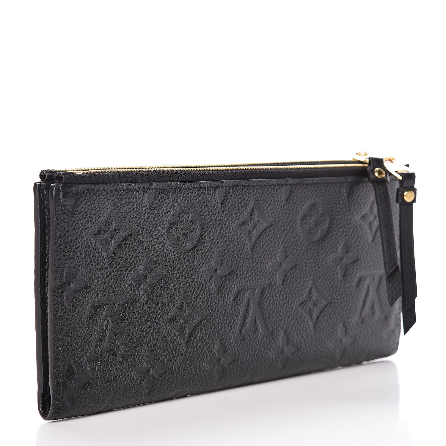 Louis Vuitton Empreinte Adele Wallet Black 3 of 9