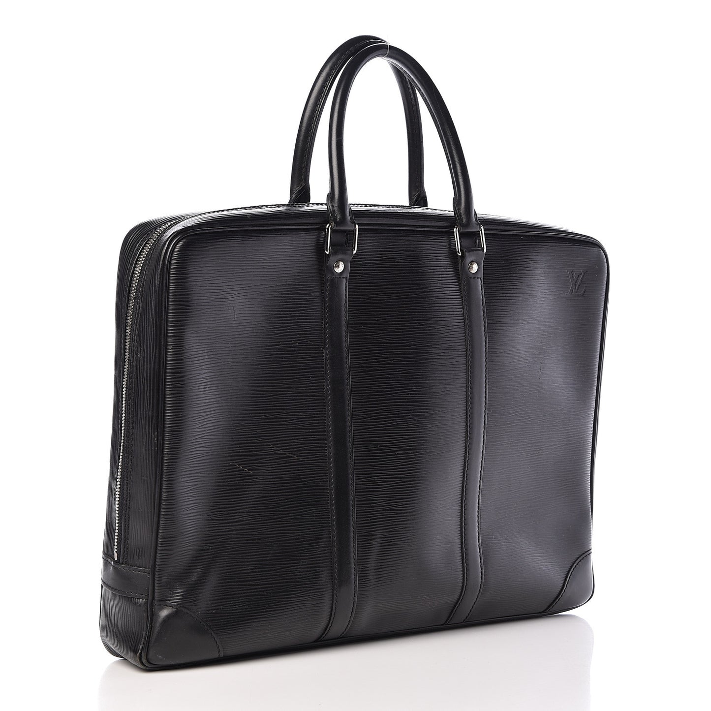 Epi Porte-Documents Voyage Briefcase Black