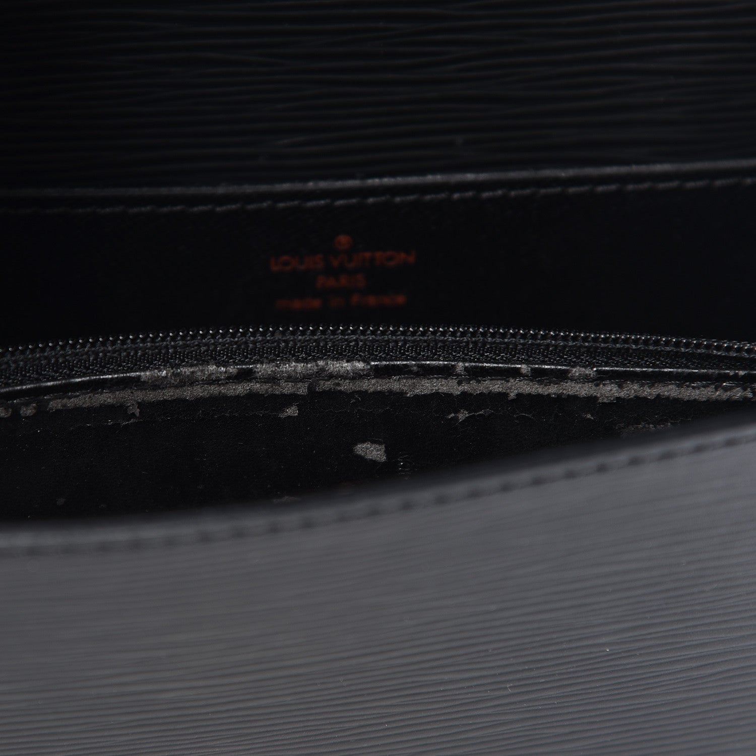Louis Vuitton Epi Porte-Documents Briefcase Black 15 of 15
