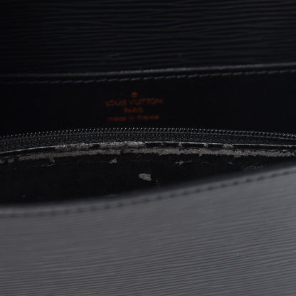 Louis Vuitton Epi Porte-Documents Briefcase Black 15 of 15