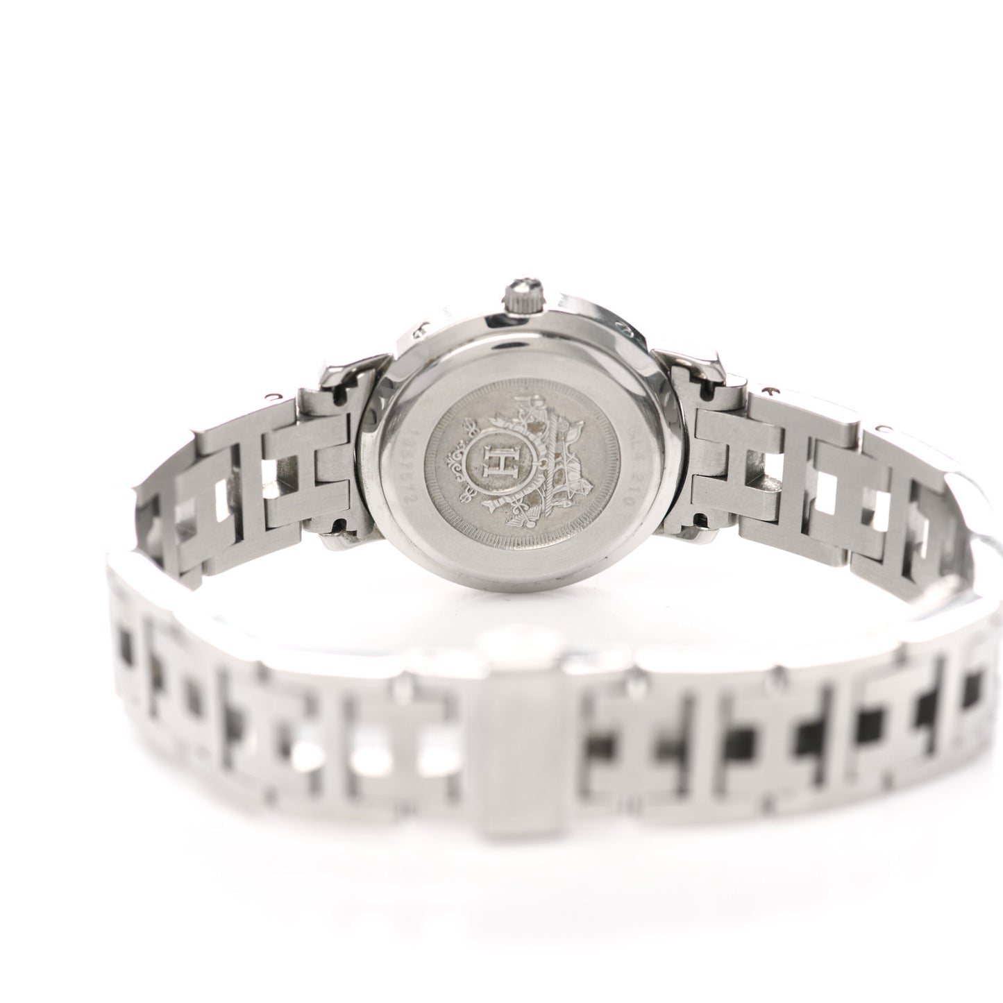 Stainless Steel 24mm Clipper Quartz Watch Black