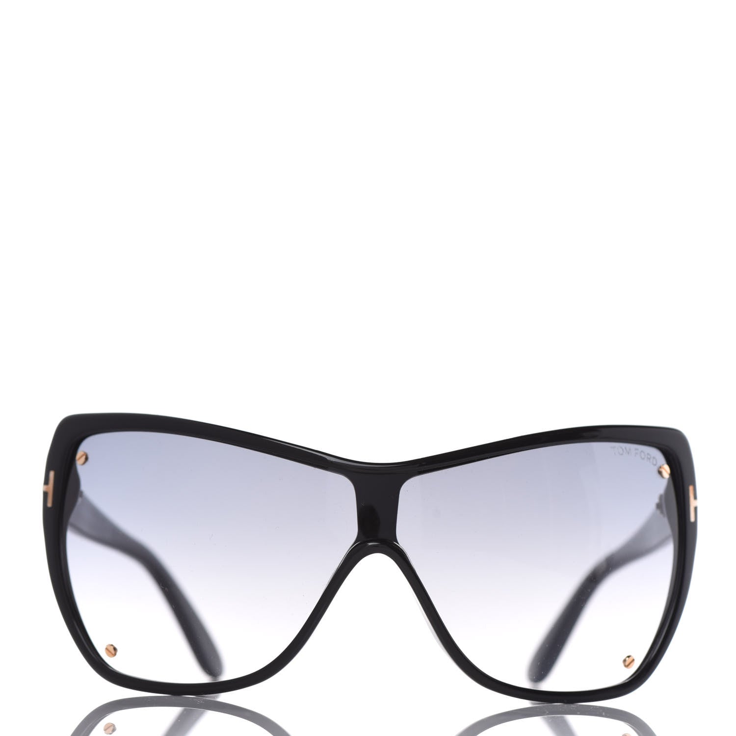 Tom Ford Ekaterina Sunglasses TF363 Black 2 of 7