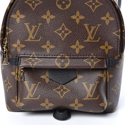 Louis Vuitton Monogram Palm Springs Backpack Mini 9 of 9