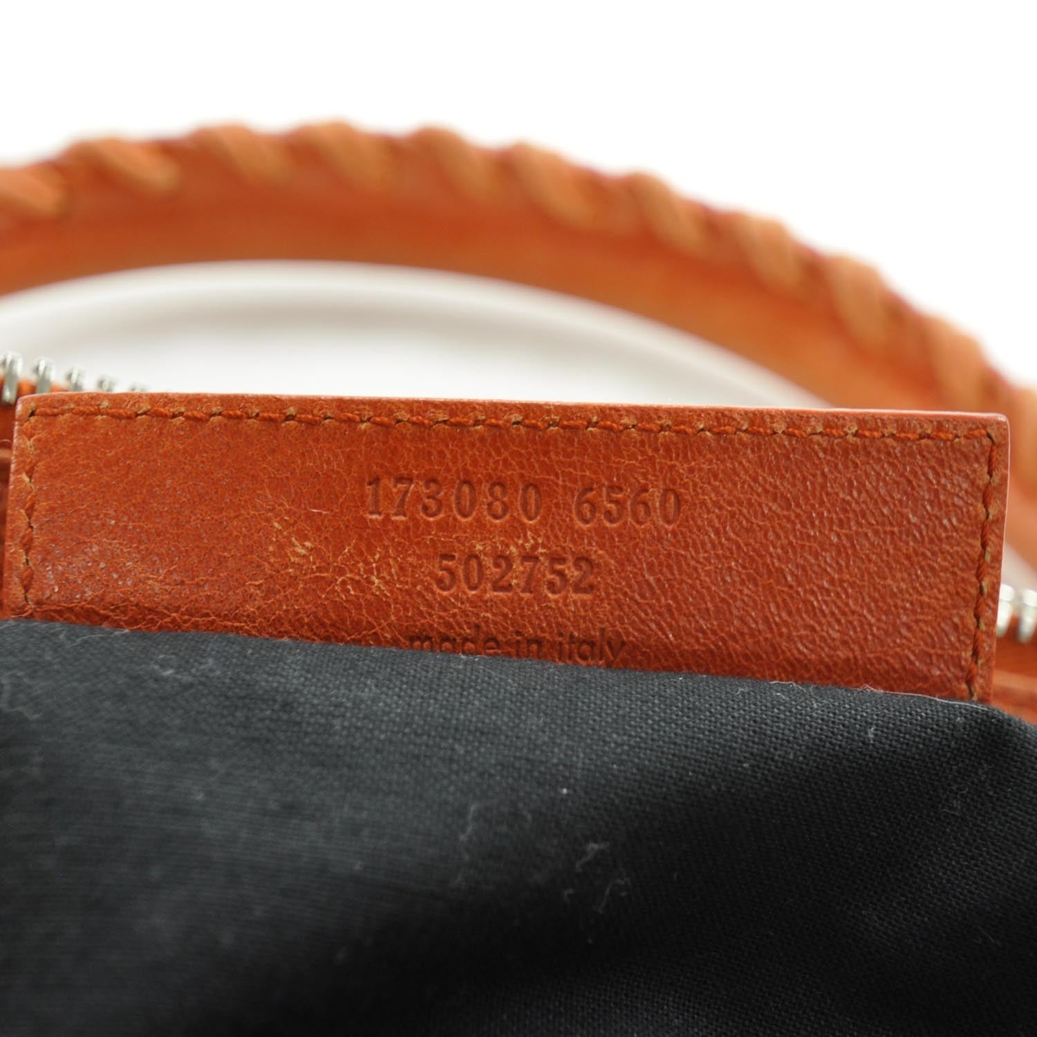 Balenciaga Agneau Giant Work Mandarine 8 of 9