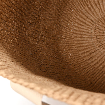 Chloe X MIFUKO Raffia Large Woody Basket Bag White 10 of 10
