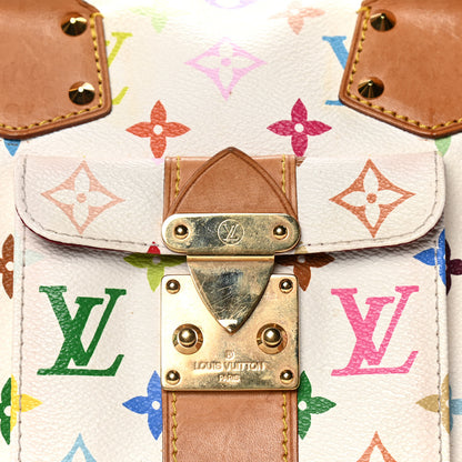 Louis Vuitton Monogram Multicolor Speedy 30 White 6 of 17
