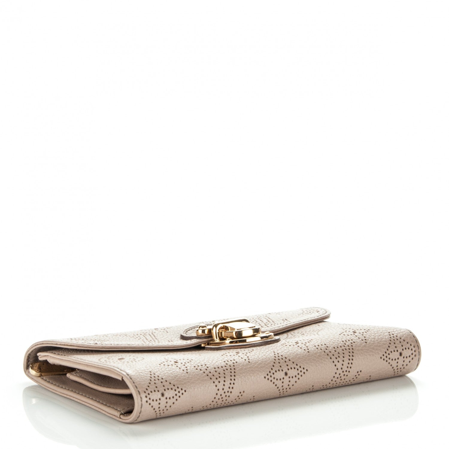 Louis Vuitton Mahina Amelia Wallet Sandy 4 of 6