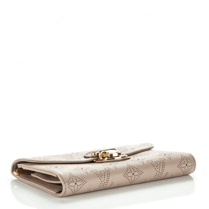 Louis Vuitton Mahina Amelia Wallet Sandy 4 of 6