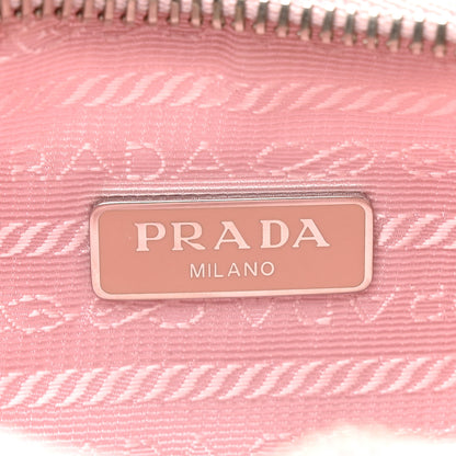 Prada Nylon Re-Edition 2005 Shoulder Bag Alabastro 6 of 9